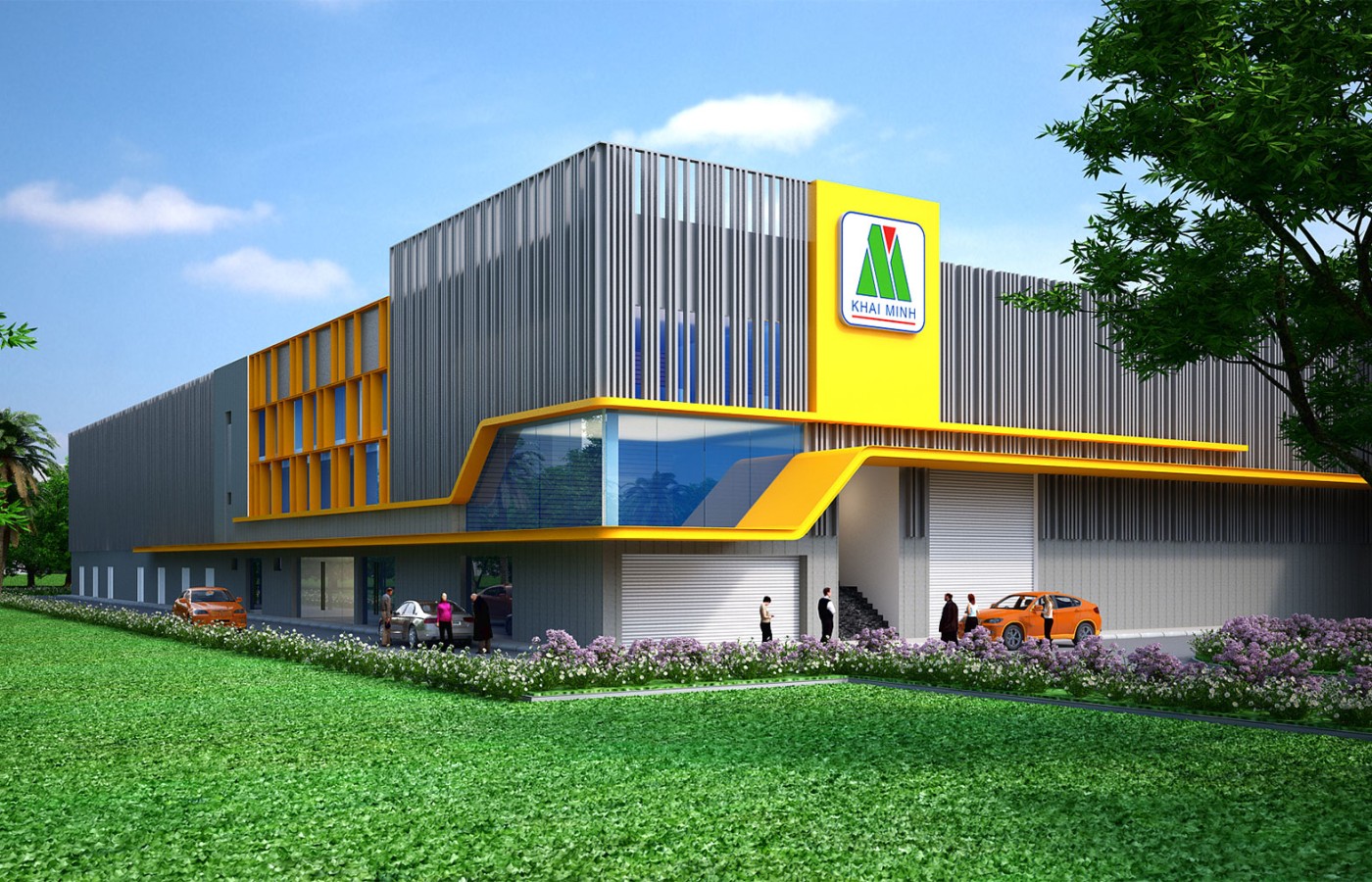 KHAI MINH WATER SUPPLY FACTORY