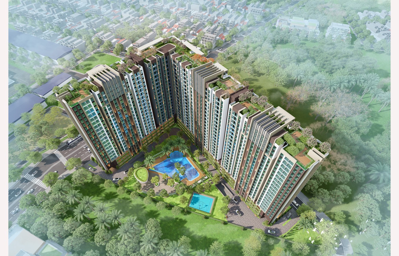 BINH DUONG APARTMENT BUILDING
