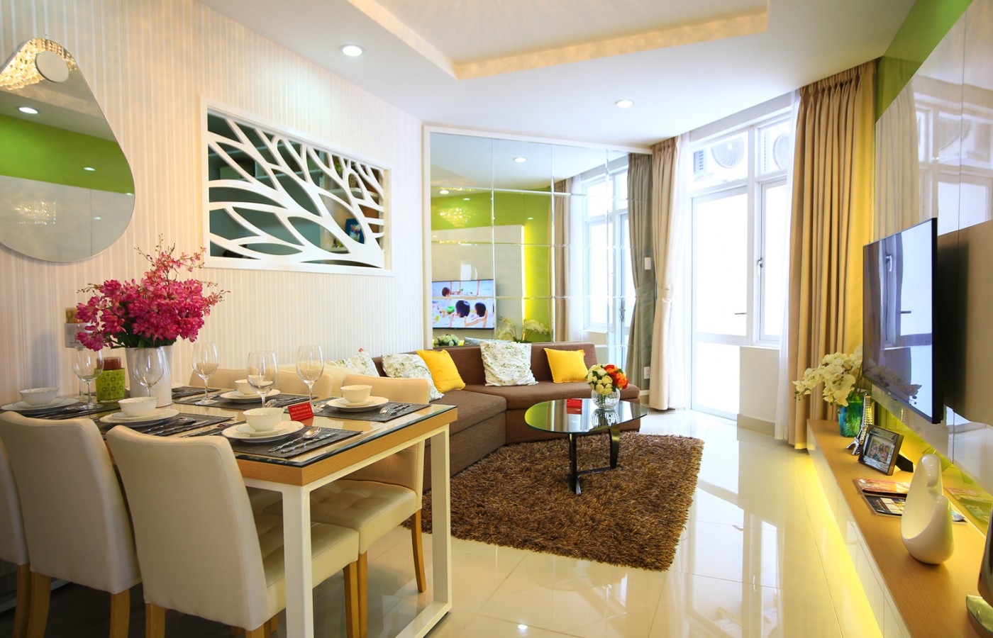 HIM LAM CHO LON APARTMENT