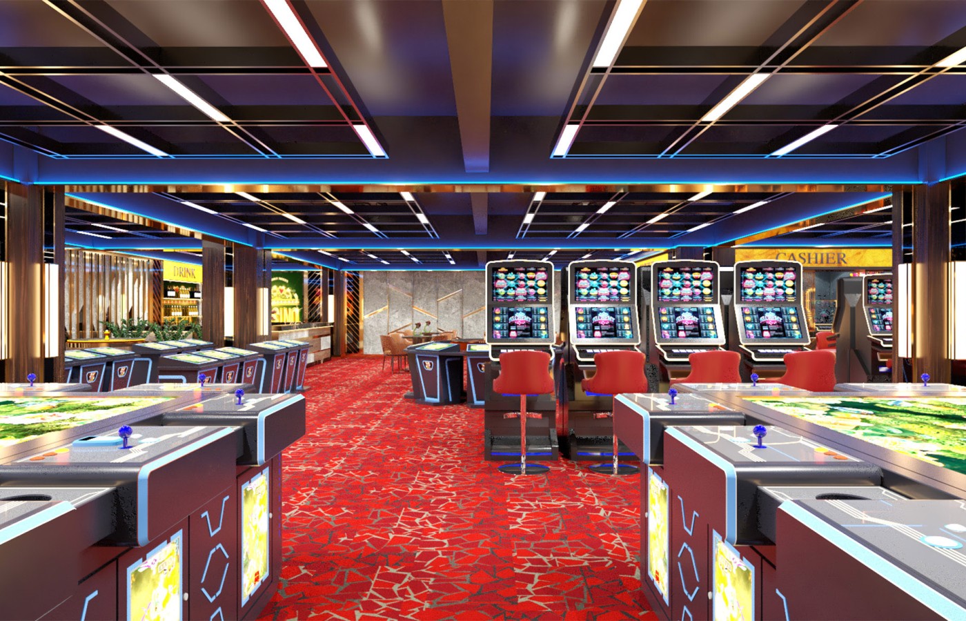 LAS VEGAS SUN CASINO - BLOCK D