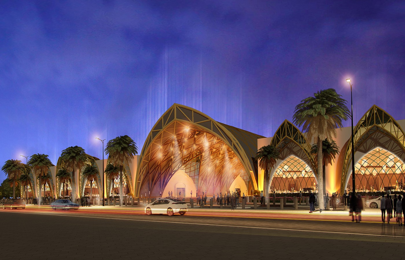 MEANCHAY CONVENTION HALL