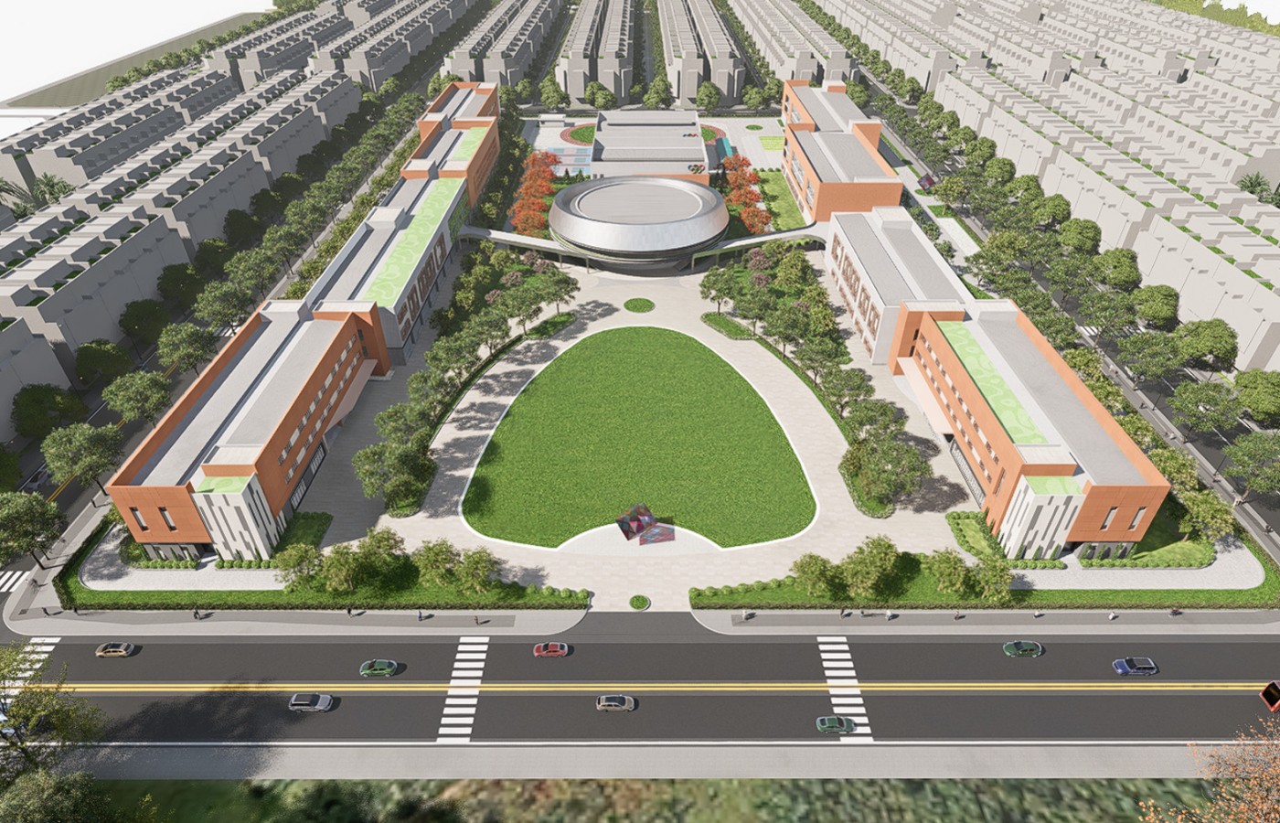 DUC HOA 3 INTEGRATED SCHOOL