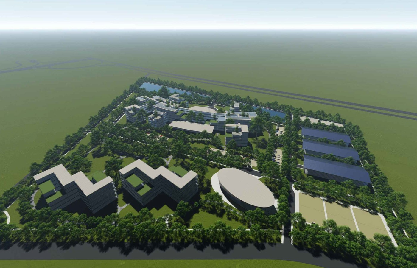 RESEARCH, APPLICATION CO-OPERATION AND TECHNOLOGY TRANSFER ZONE, HANOI NATIONAL UNIVERSITY