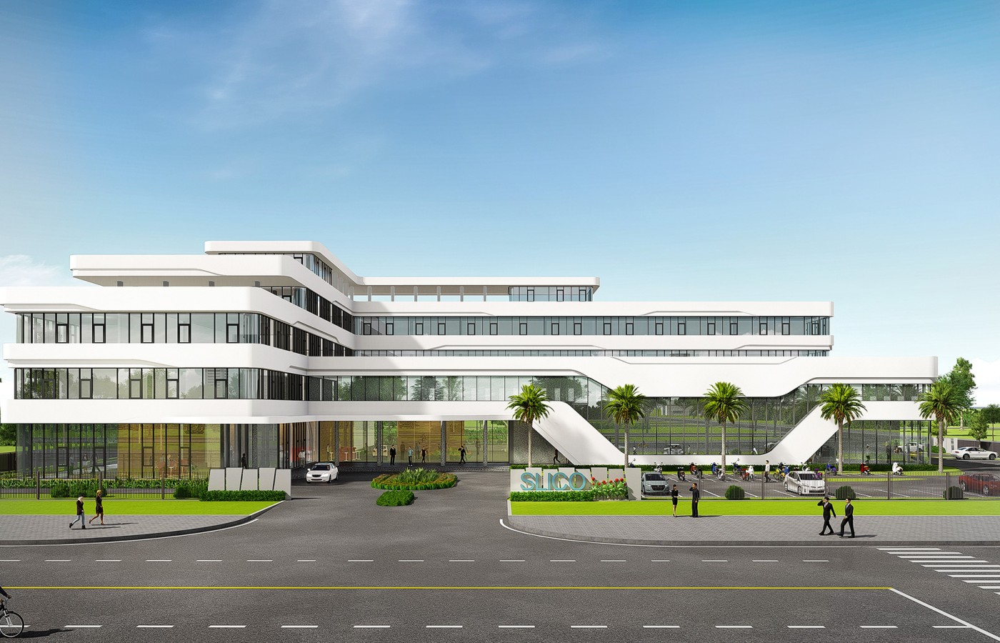 SLICO OFFICE BUILDING