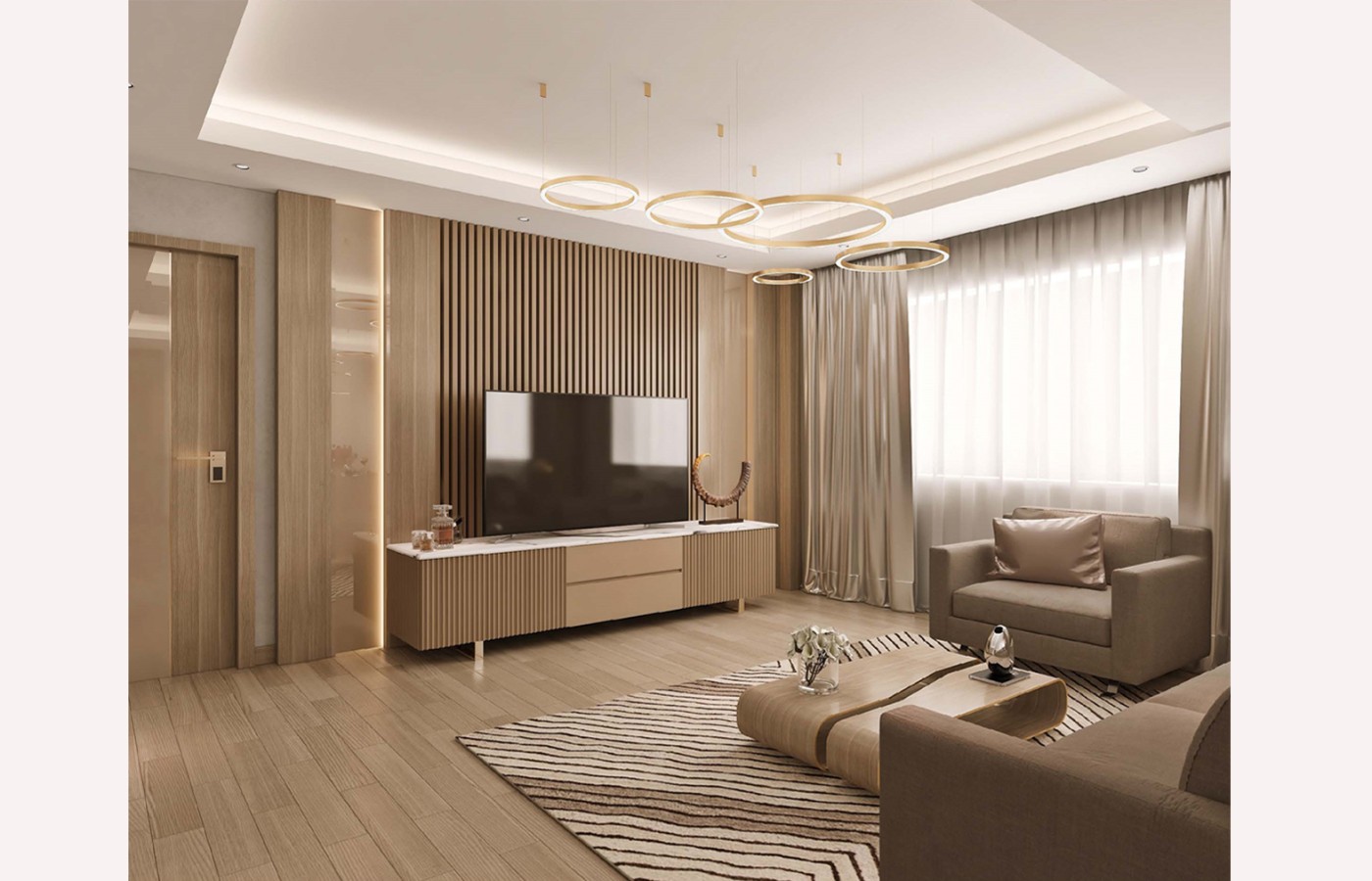 INTERIOR - ROOM PRESIDENT - LAS VEGAS SUN CASINO - BLOCK B