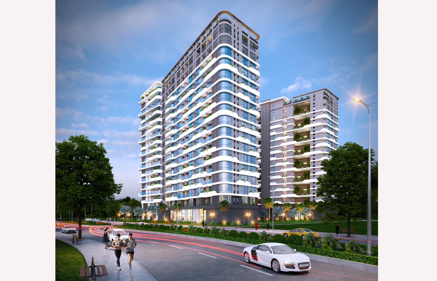 MIXED-USE PROJECT - RESIDENCE, SERVICES, EDUCATION AND ENTERTAINMENT