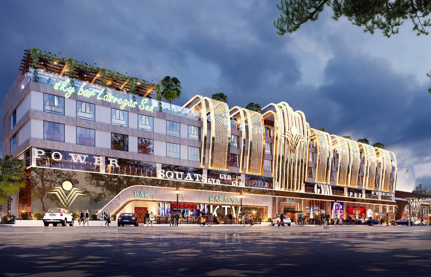 LAS VEGAS SUN CASINO - BLOCK D