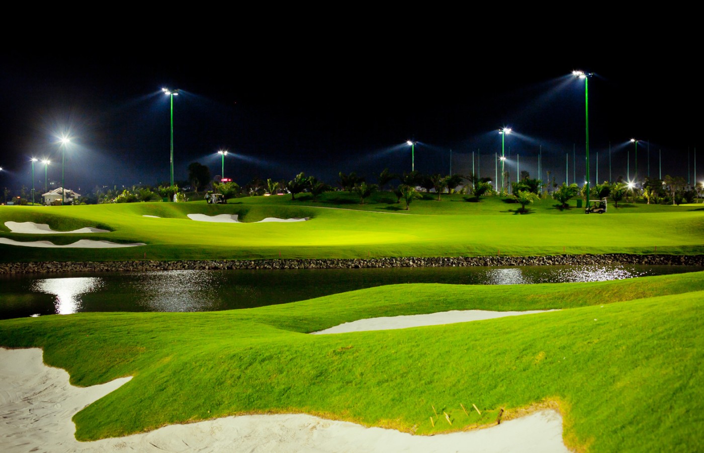 LONG BIEN GOLF COURSE