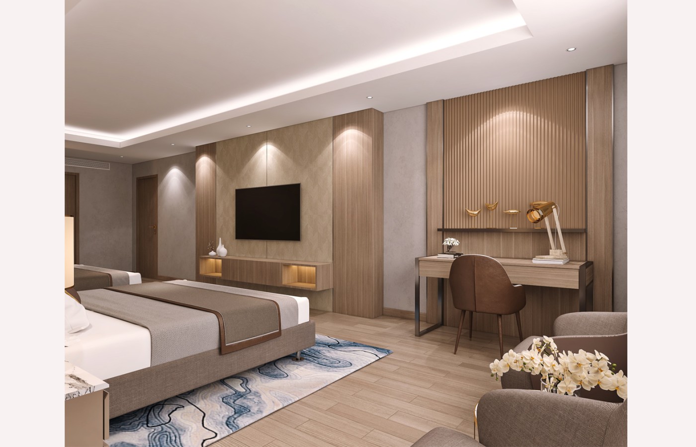 INTERIOR - ROOM SPS04 - LAS VEGAS SUN CASINO - BLOCK B