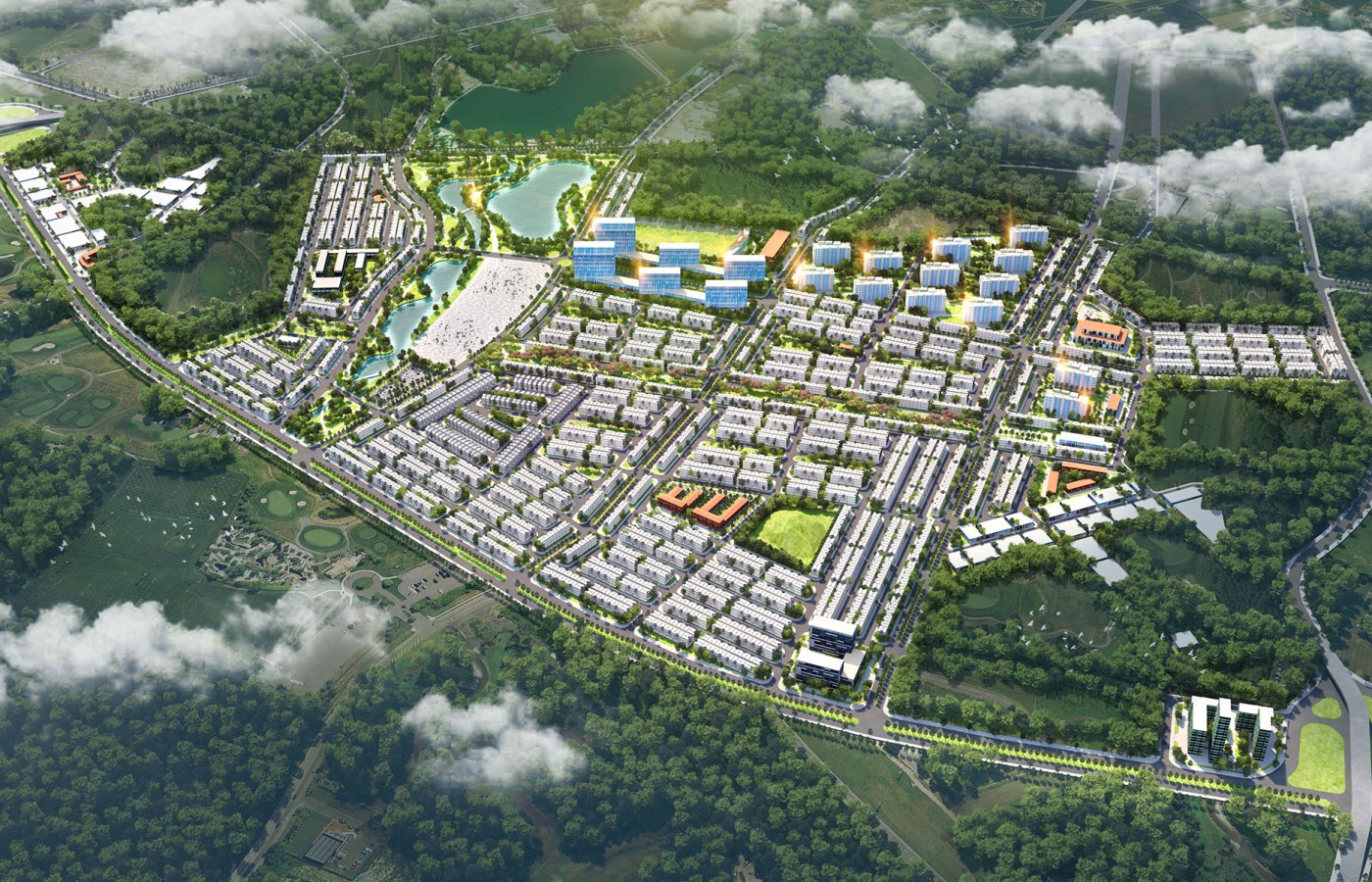 ZONE H – NO.6 CENTER – THAI NGUYEN CITY