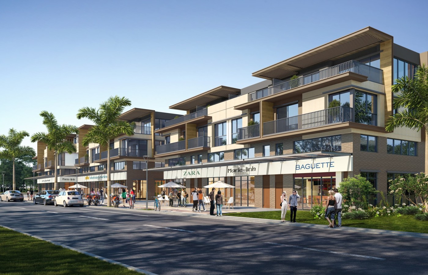 ĐỒNG NAI WATERFRONT - IZUMI CITY