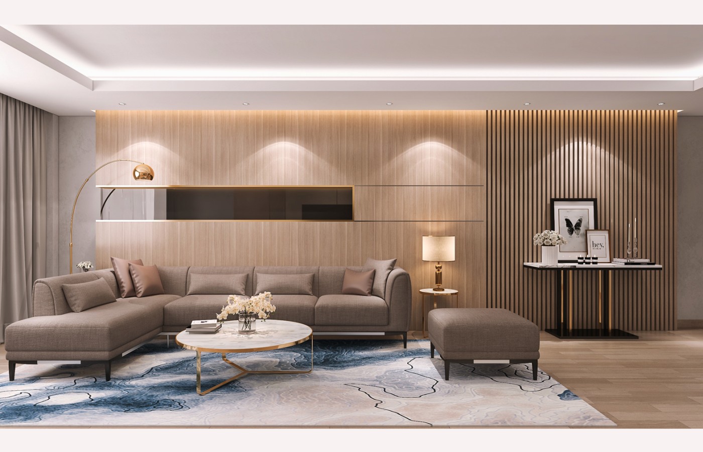 INTERIOR - ROOM CM05 - LAS VEGAS SUN CASINO - BLOCK B