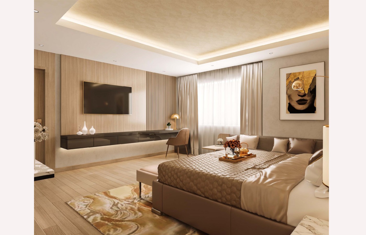 INTERIOR - ROOM PRESIDENT - LAS VEGAS SUN CASINO - BLOCK B