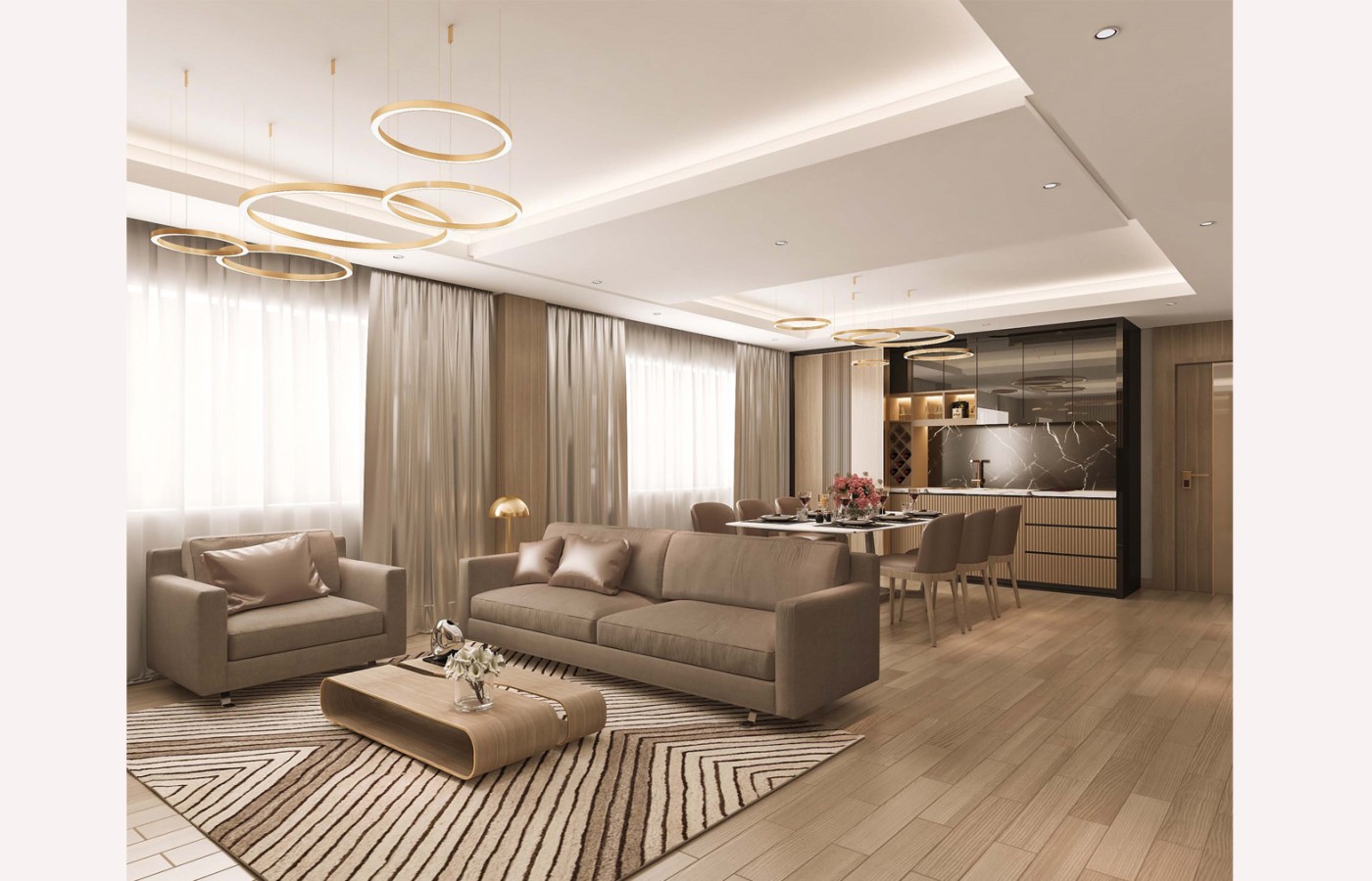 INTERIOR - ROOM PRESIDENT - LAS VEGAS SUN CASINO - BLOCK B