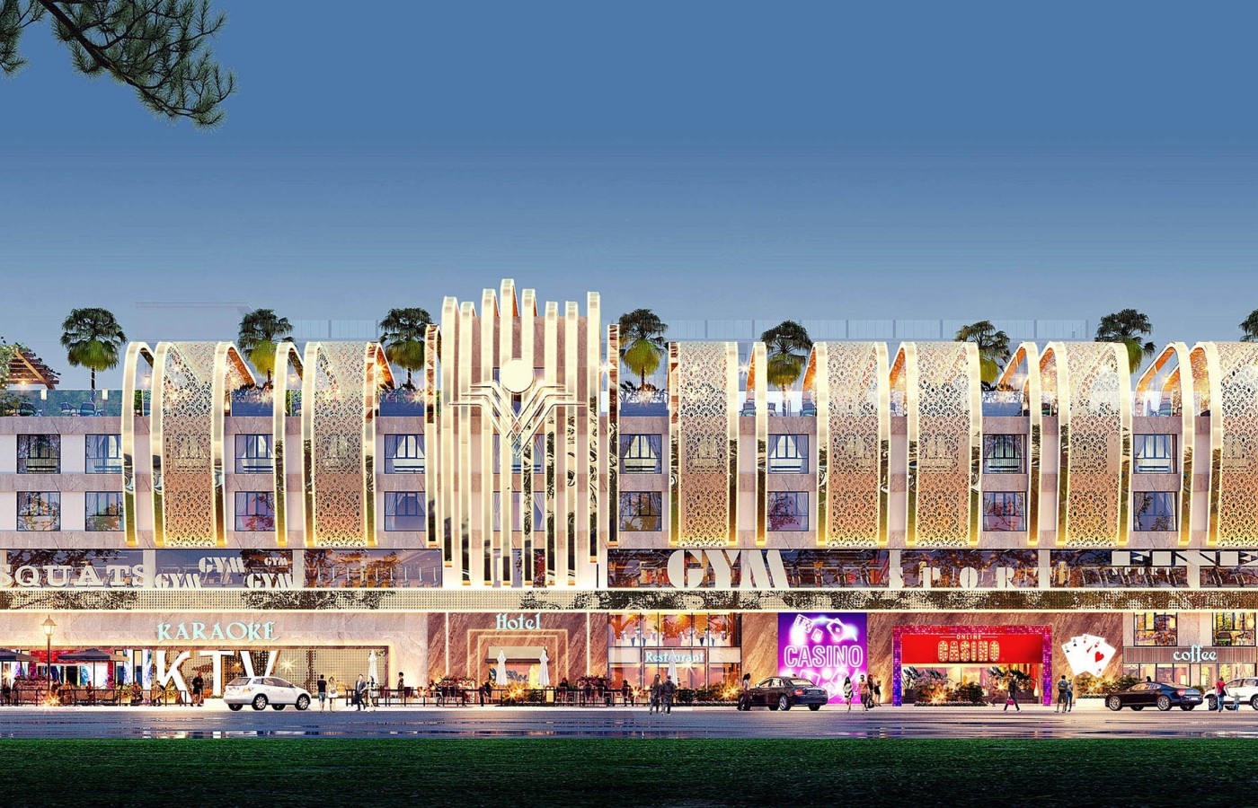 LAS VEGAS SUN CASINO - BLOCK D