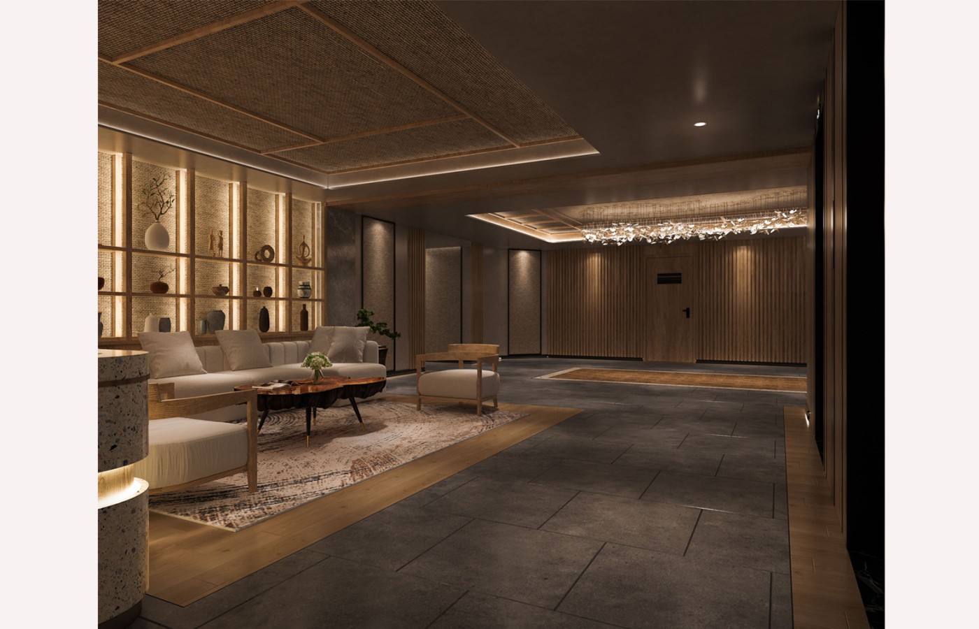 INTERIOR - MASSAGE - LAS VEGAS SUN CASINO - BLOCK D