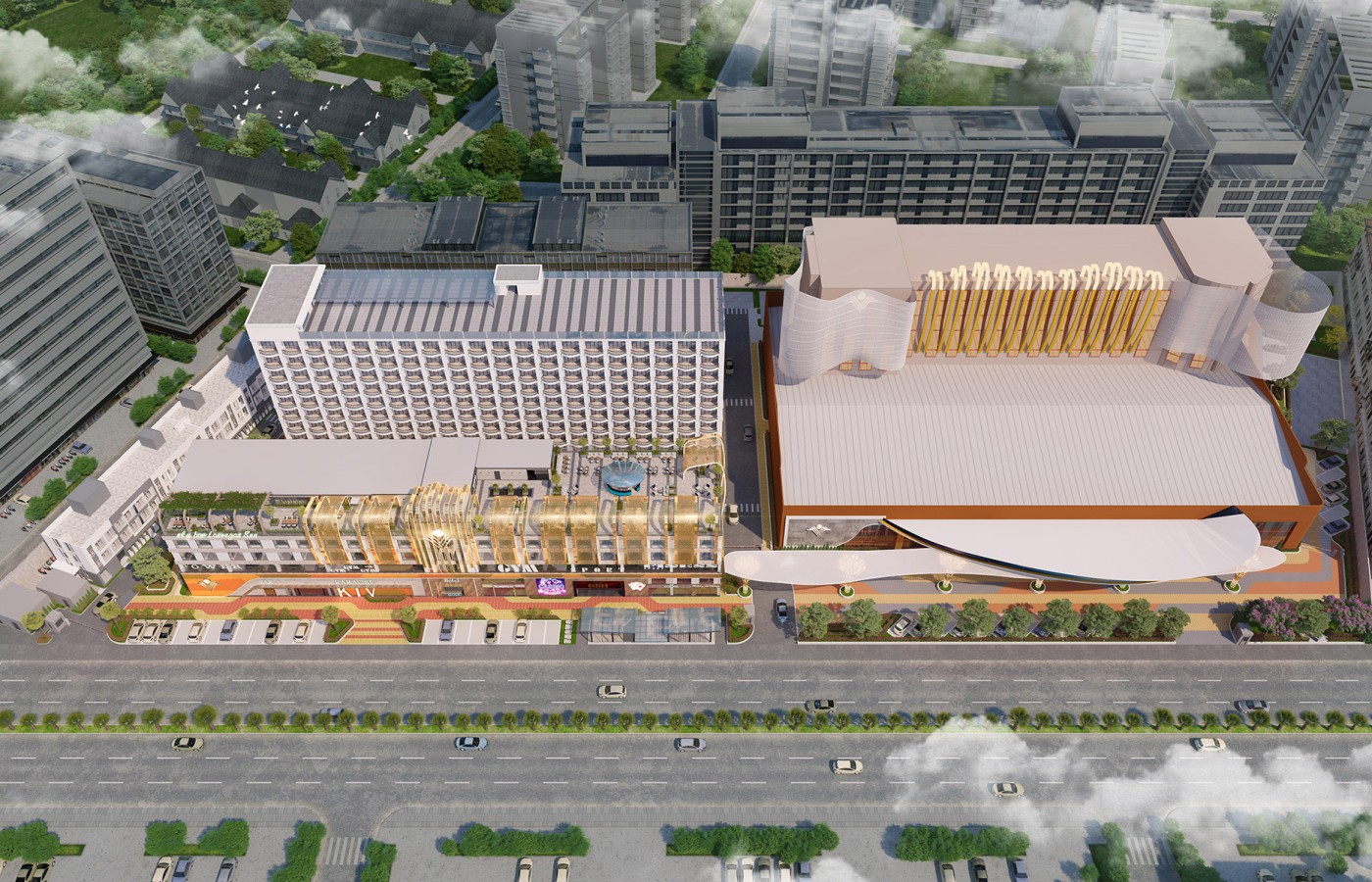 LAS VEGAS SUN CASINO - BLOCK B