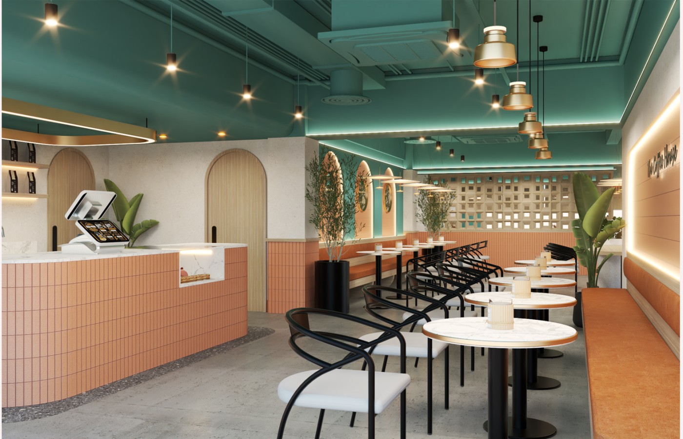 INTERIOR - COFFEE - LAS VEGAS SUN CASINO - BLOCK D