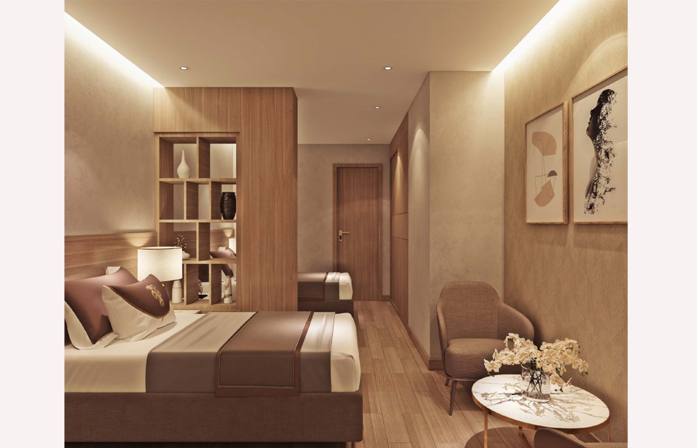 INTERIOR - ROOM PRESIDENT - LAS VEGAS SUN CASINO - BLOCK B