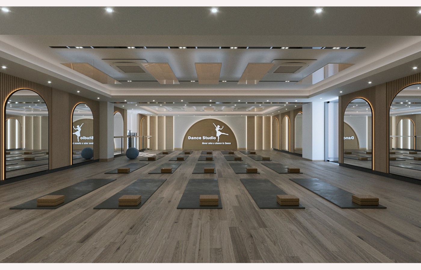 INTERIOR - YOGA - LAS VEGAS SUN CASINO - BLOCK D