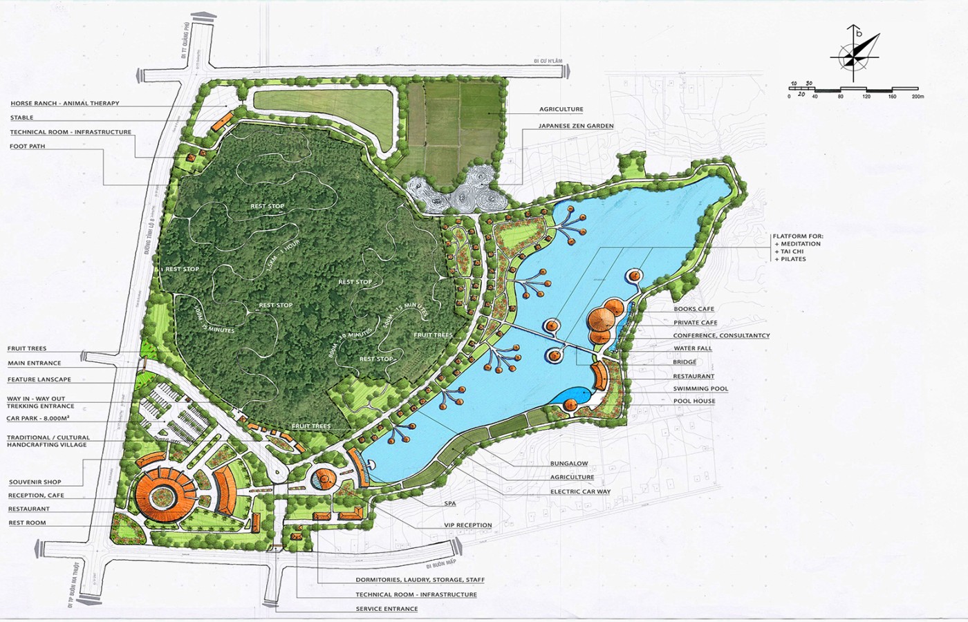 CU H’LAM HILL ECOTOURISM RESORT