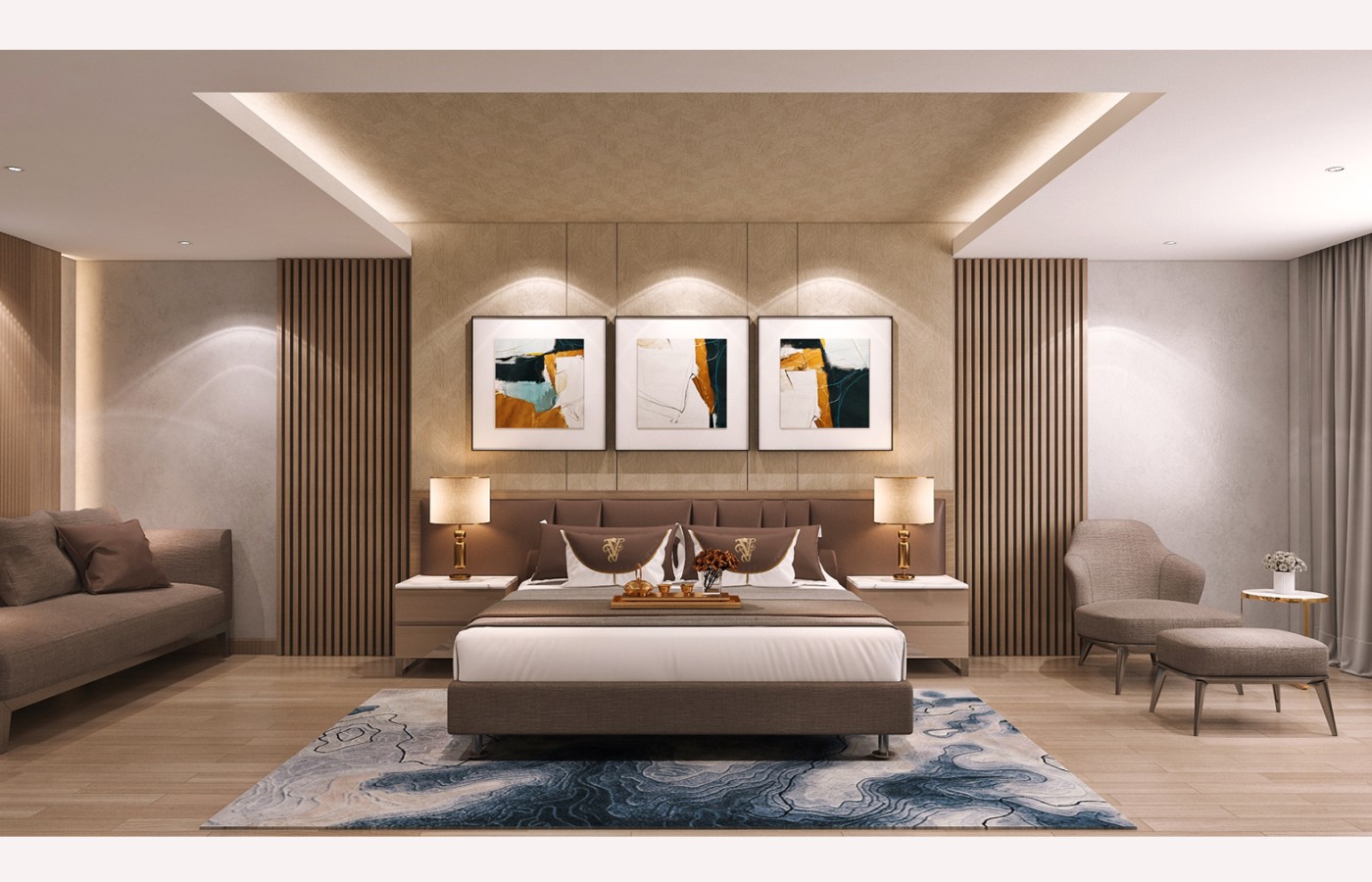 INTERIOR - ROOM CM05 - LAS VEGAS SUN CASINO - BLOCK B