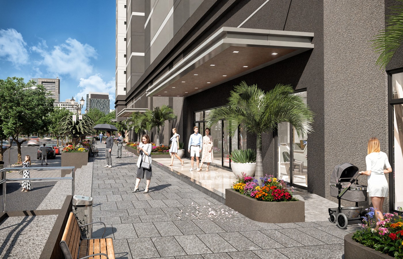 THUONG THANH SOCIAL HOUSING AREA AND REGIONAL INFRASTRUCTURE INTEGRATION - HIGH-RISE RESIDENTIAL ZONE