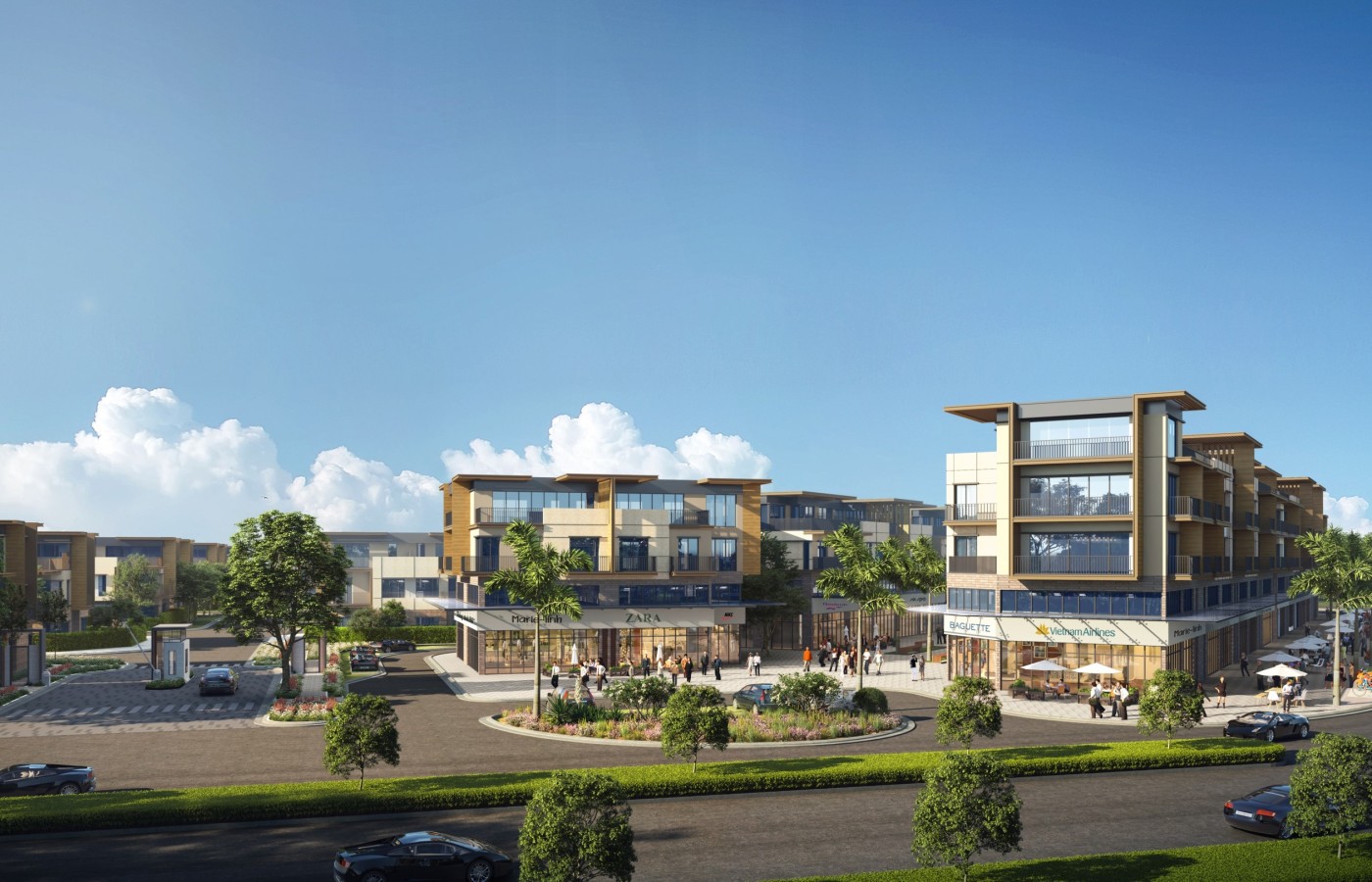 ĐỒNG NAI WATERFRONT - IZUMI CITY