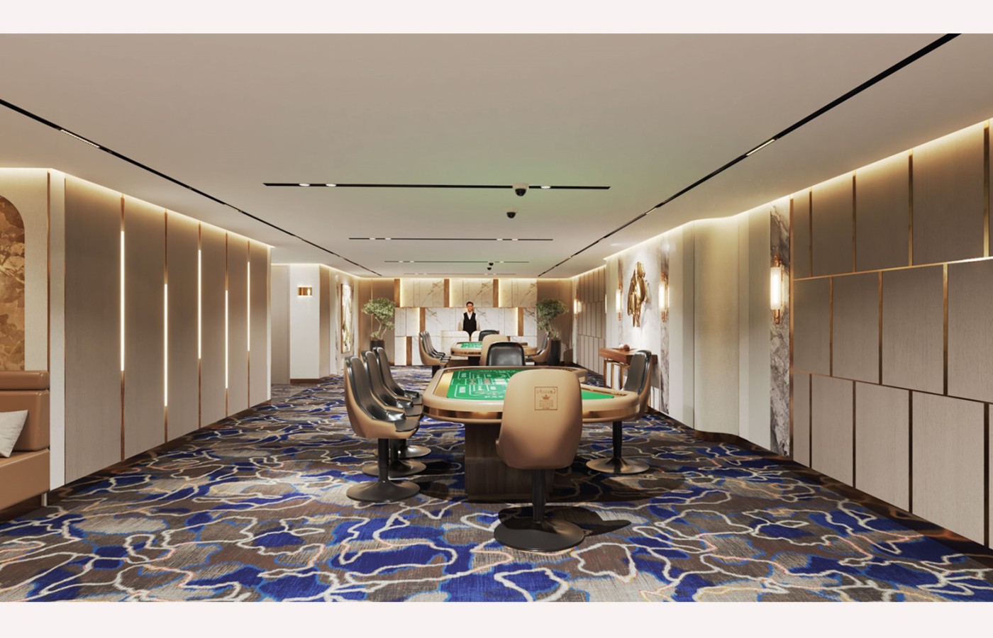 INTERIOR - VIP CASINO 8TH - LAS VE SPS04GAS SUN CASINO - BLOCK B