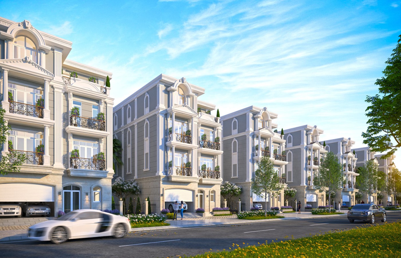 HIM LAM VINH TUY VILLAS