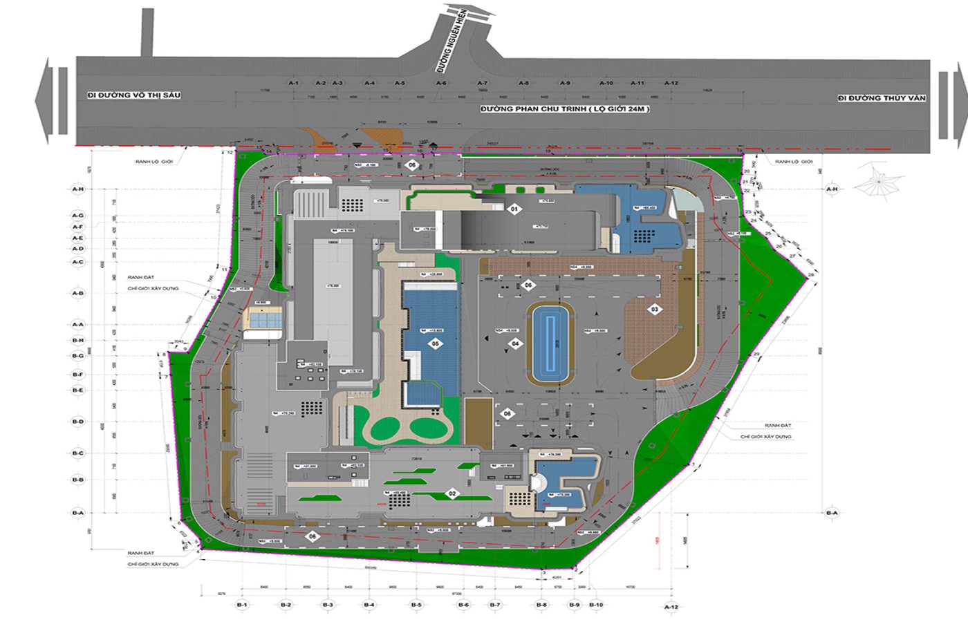 BIM - Five Seasons Homes Vũng Tàu
