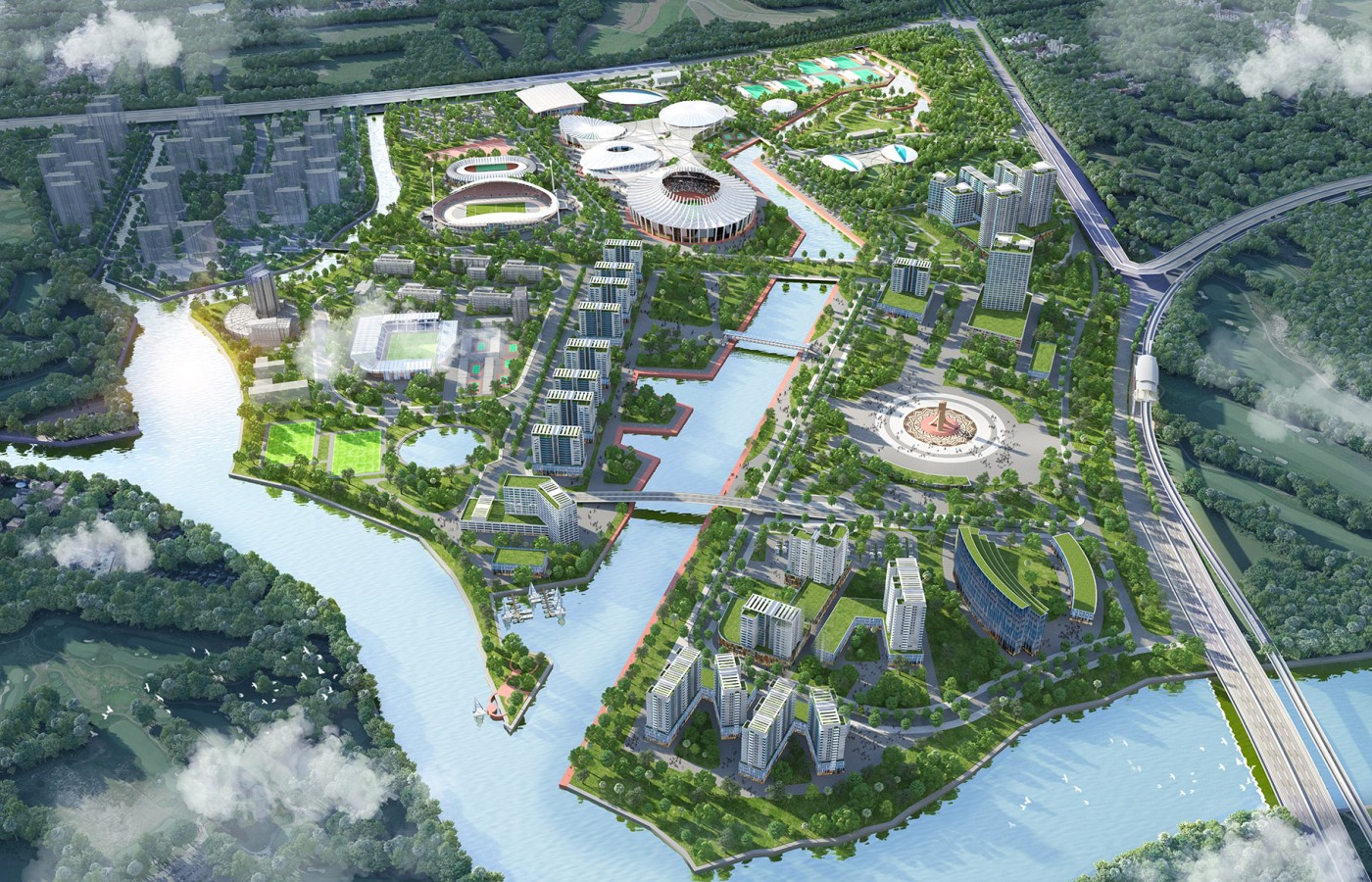 NATIONAL SPORTS COMPLEX