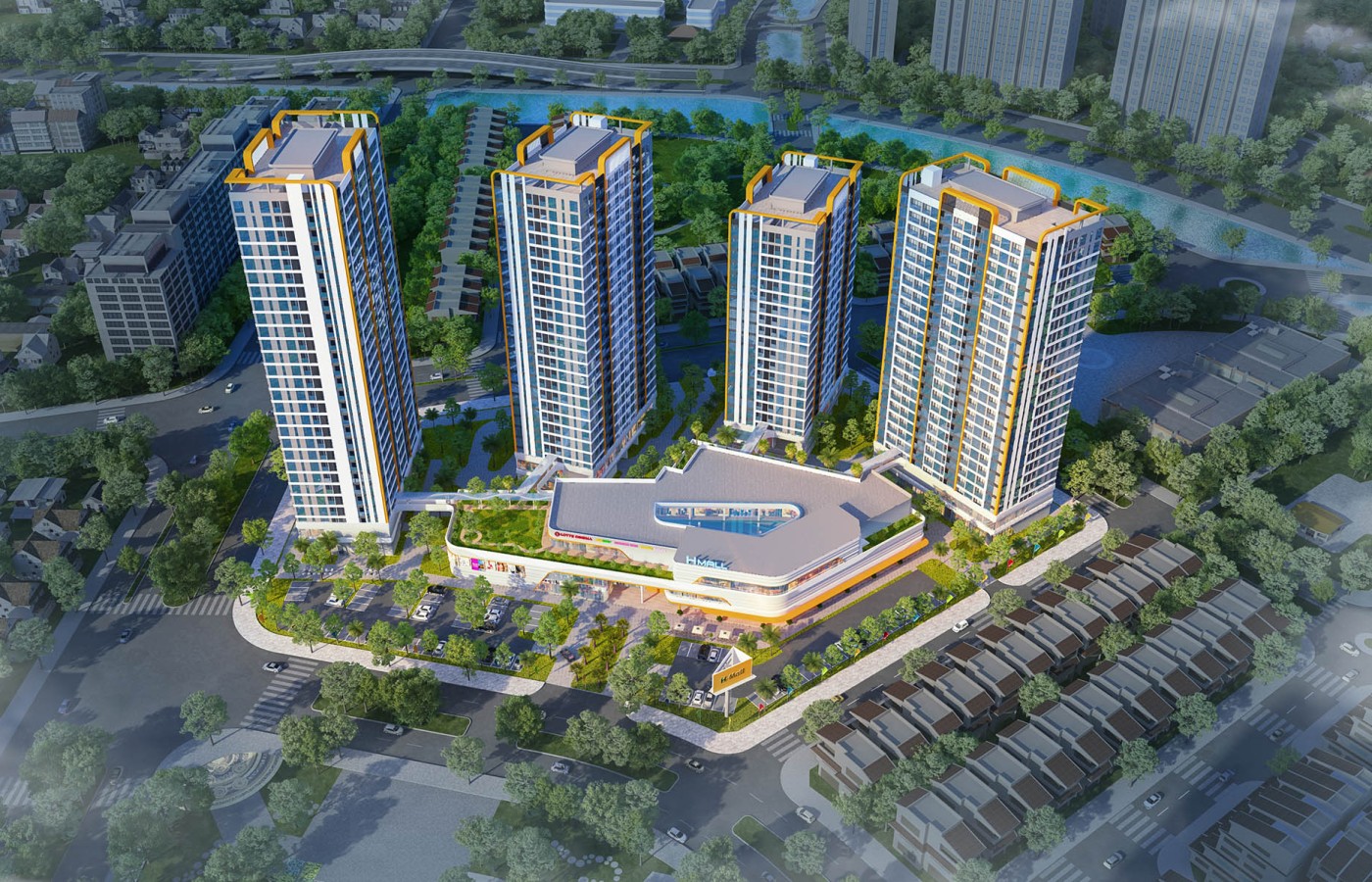 COMMERCIAL ZONE – HIM LAM URBAN