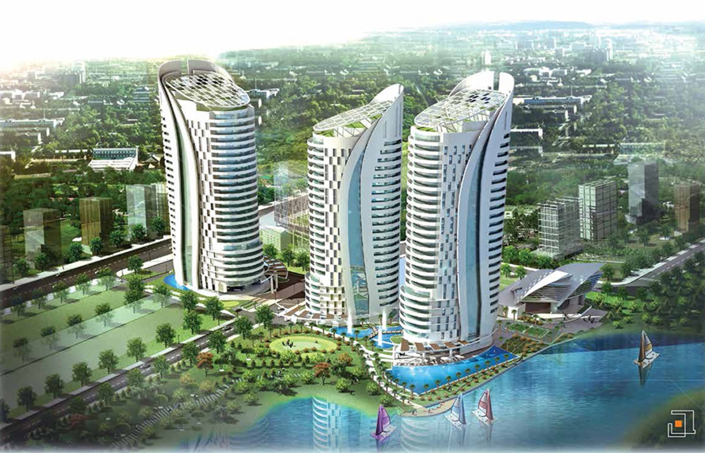 KHAI HOAN PARADISE APARTMENT HIGH RISE BUILDING