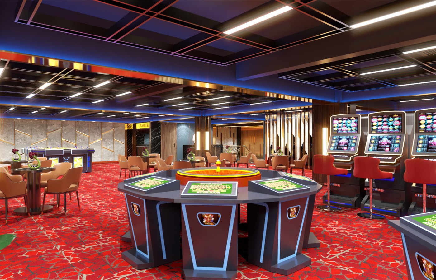 LAS VEGAS SUN CASINO - BLOCK D