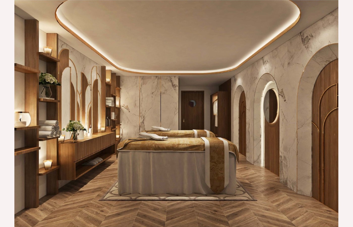 INTERIOR - SPA - LAS VEGAS SUN CASINO - BLOCK B