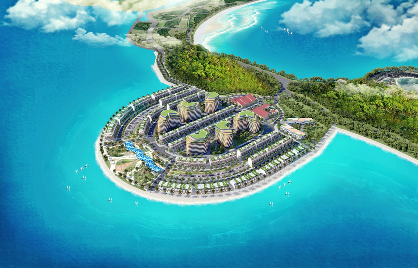 AUCTION AREA IN VAN HUONG WARD, DO SON DISTRICT, HAI PHONG CITY