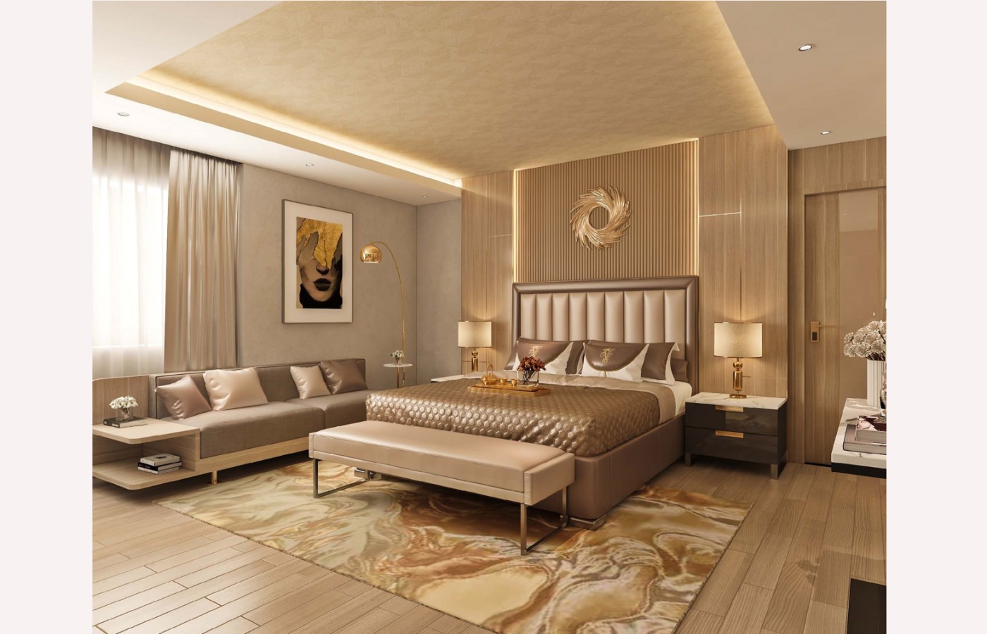 INTERIOR - ROOM PRESIDENT - LAS VEGAS SUN CASINO - BLOCK B