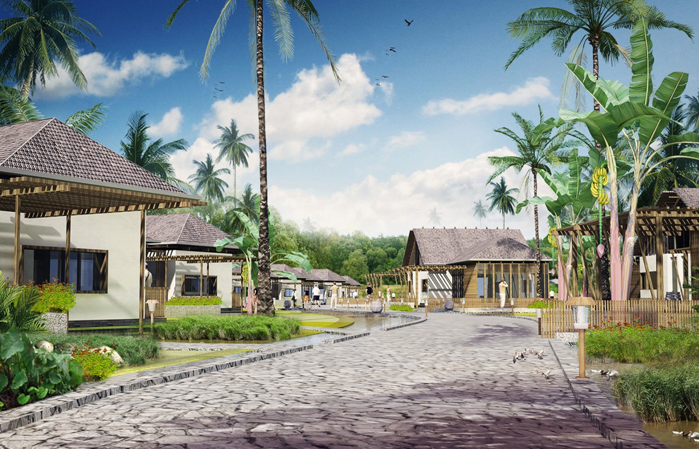 LONG PHUOC RETIREMENT VILLAGE