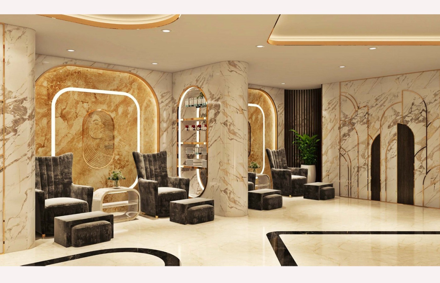 INTERIOR - SPA - LAS VEGAS SUN CASINO - BLOCK B