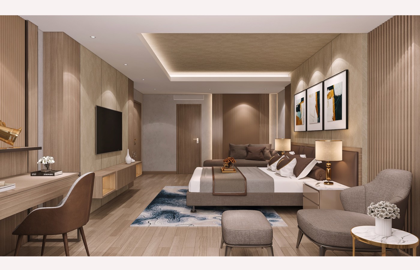 INTERIOR - ROOM CM05 - LAS VEGAS SUN CASINO - BLOCK B