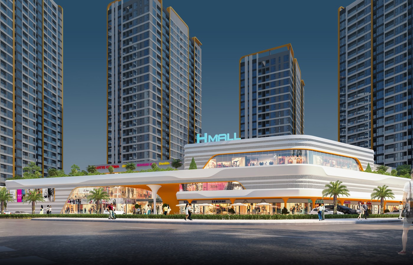 COMMERCIAL ZONE – HIM LAM URBAN