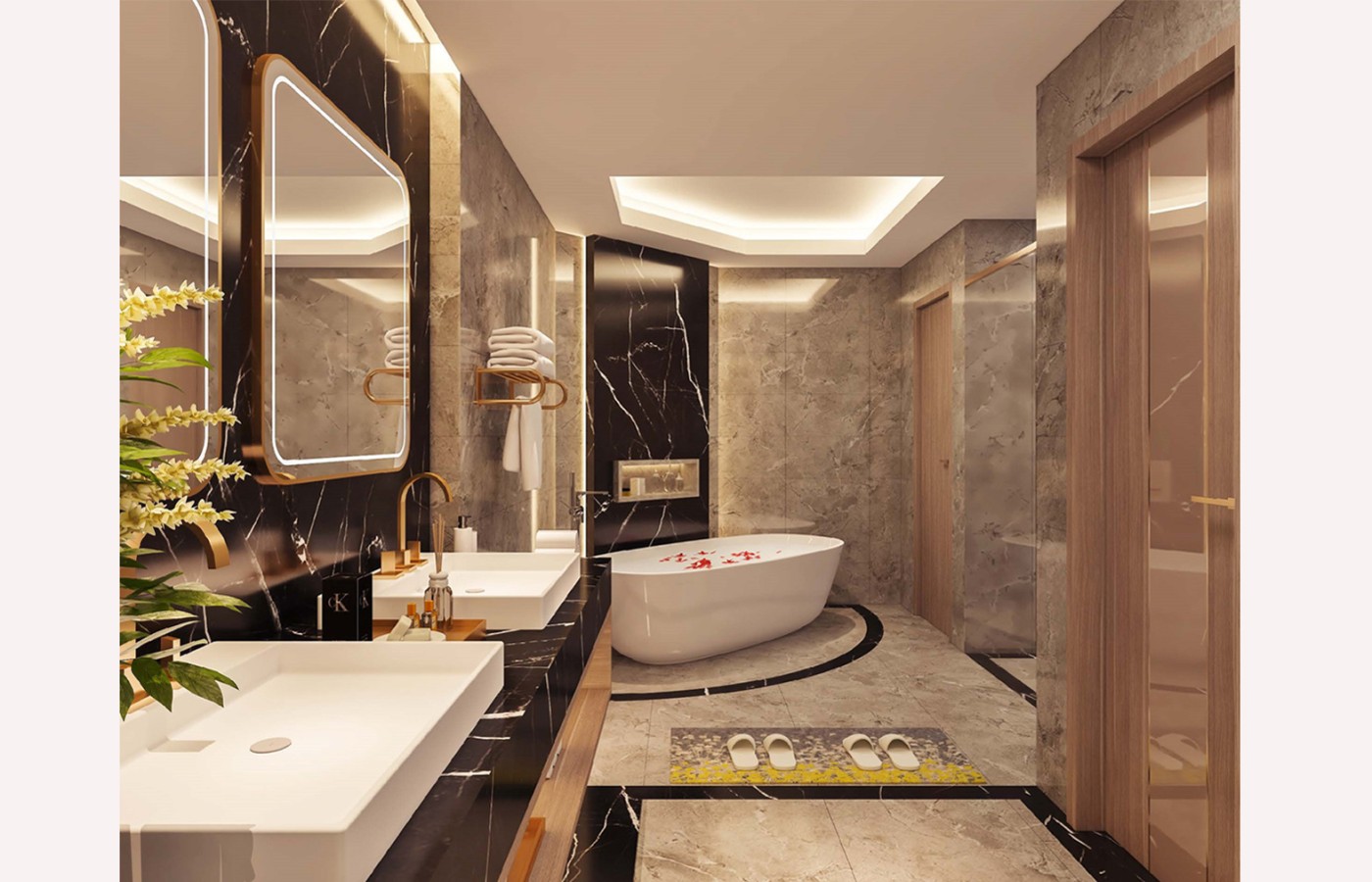 INTERIOR - ROOM PRESIDENT - LAS VEGAS SUN CASINO - BLOCK B