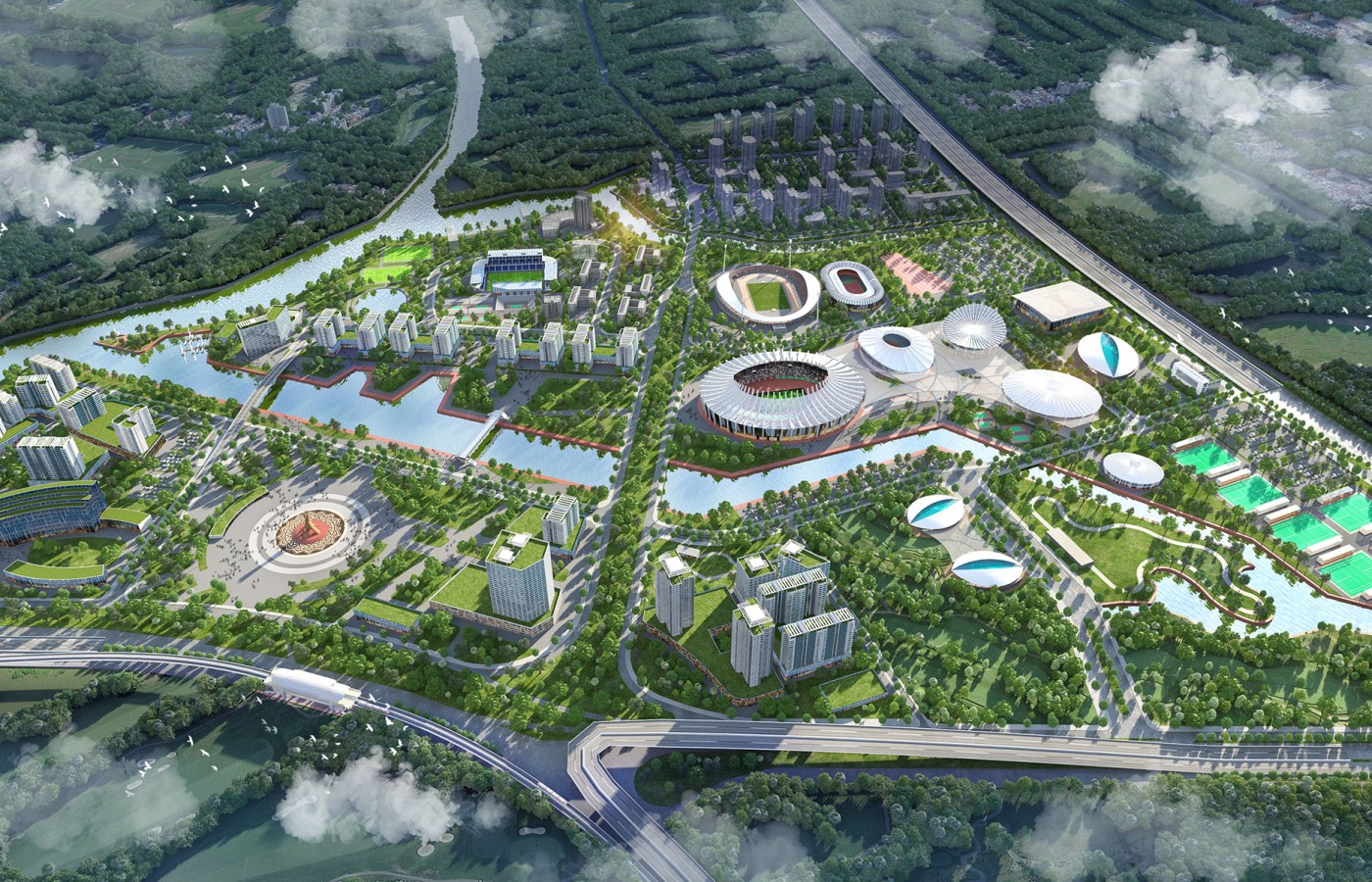 NATIONAL SPORTS COMPLEX