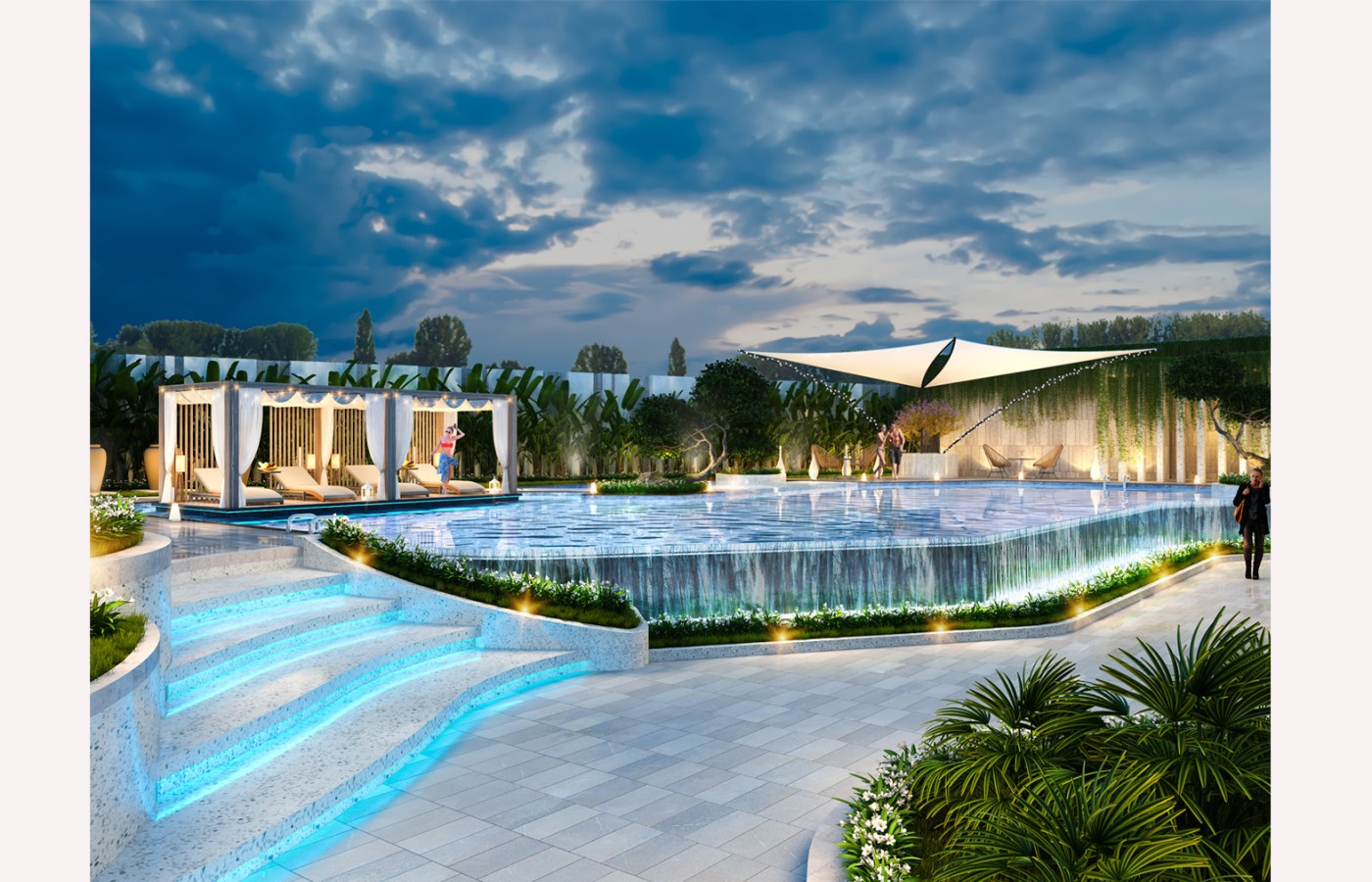 LANDSCAPE - LAS VEGAS SUN CASINO