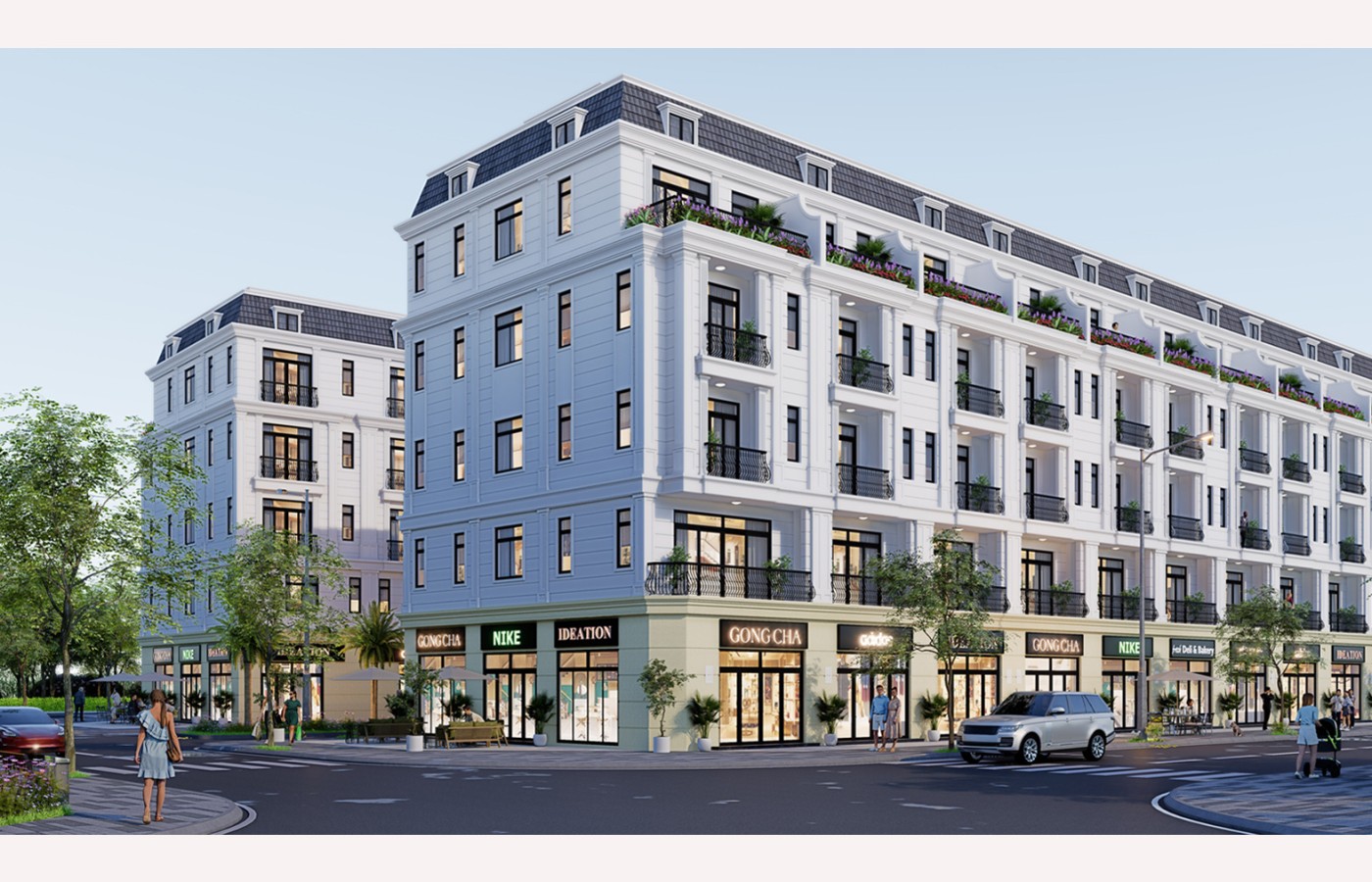 THUONG THANH SOCIAL HOUSING AREA AND REGIONAL INFRASTRUCTURE INTEGRATION - LOW-RISE RESIDENTIAL ZONE