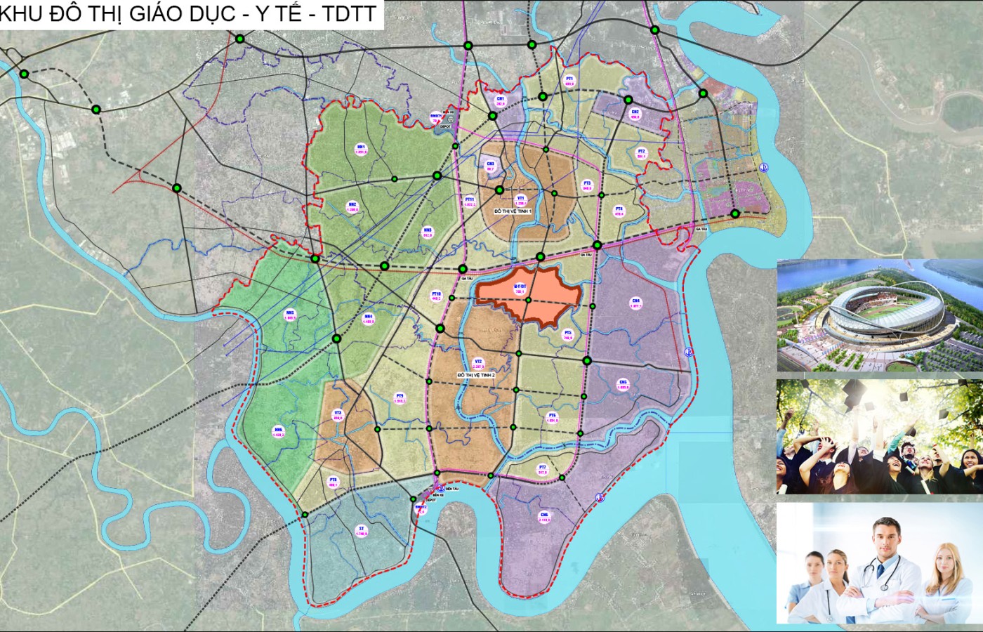 MIXED-USE ECONOMIC URBAN AREA