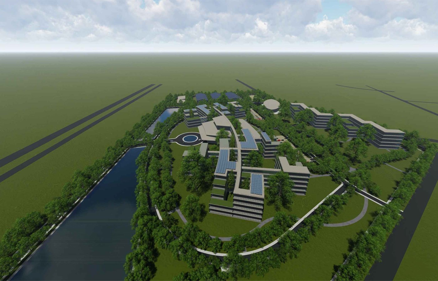 RESEARCH, APPLICATION CO-OPERATION AND TECHNOLOGY TRANSFER ZONE, HANOI NATIONAL UNIVERSITY