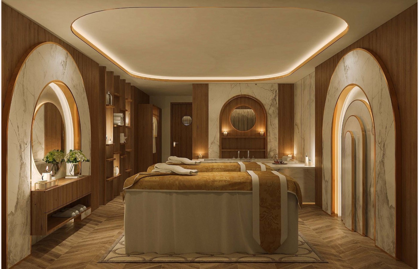 INTERIOR - SPA - LAS VEGAS SUN CASINO - BLOCK B