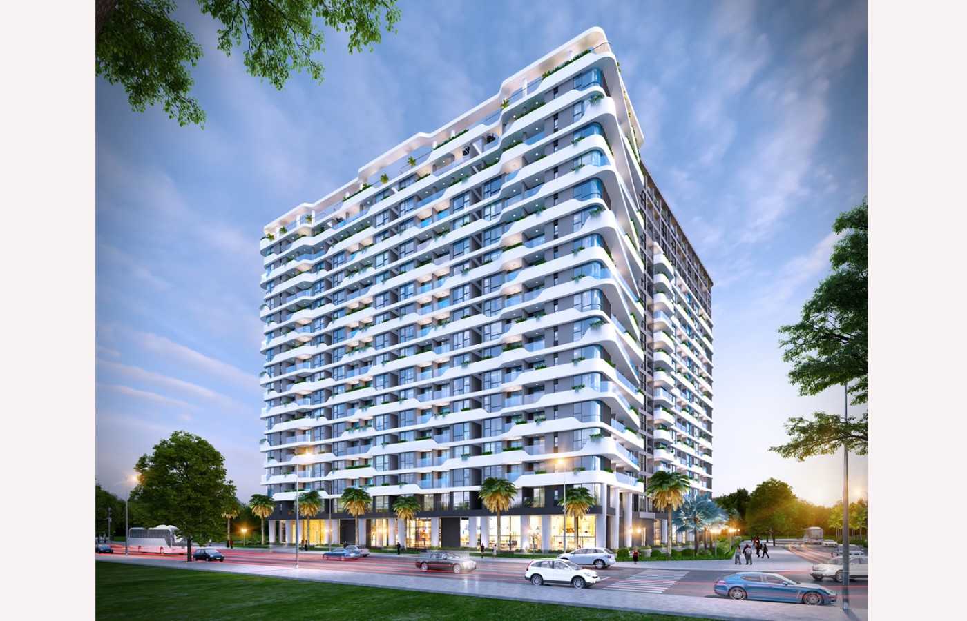 MIXED-USE PROJECT - RESIDENCE, SERVICES, EDUCATION AND ENTERTAINMENT